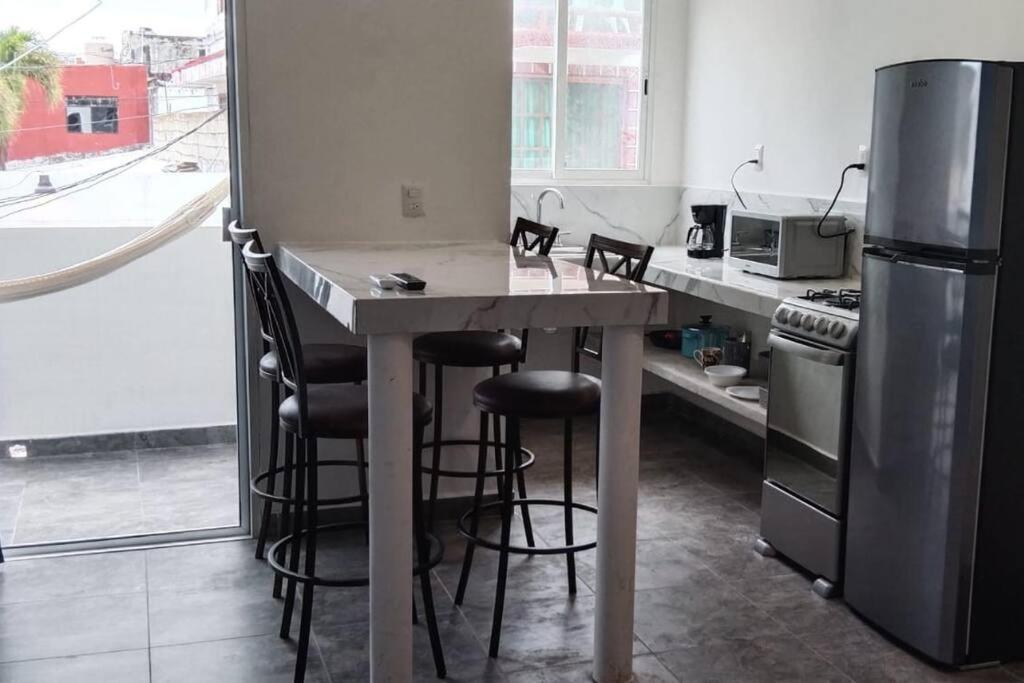 Casa Aura Appartement Isla Mujeres Buitenkant foto