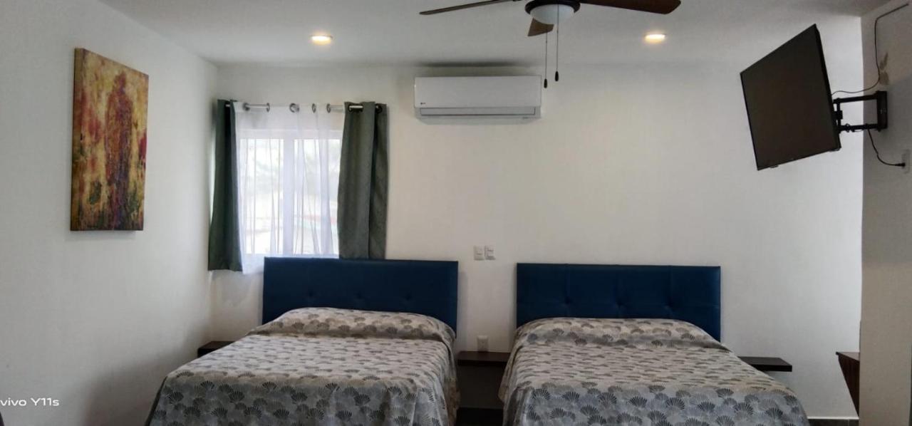 Casa Aura Appartement Isla Mujeres Buitenkant foto
