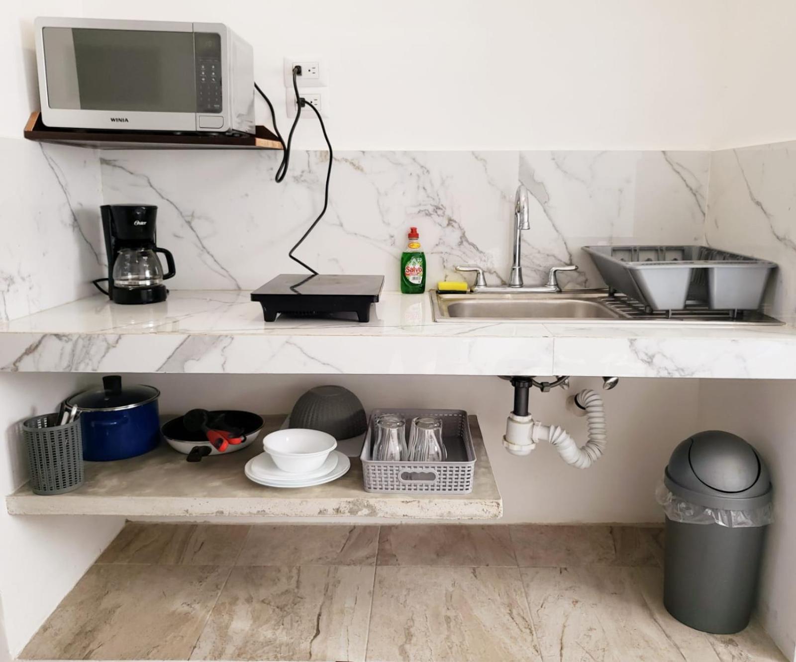 Casa Aura Appartement Isla Mujeres Kamer foto