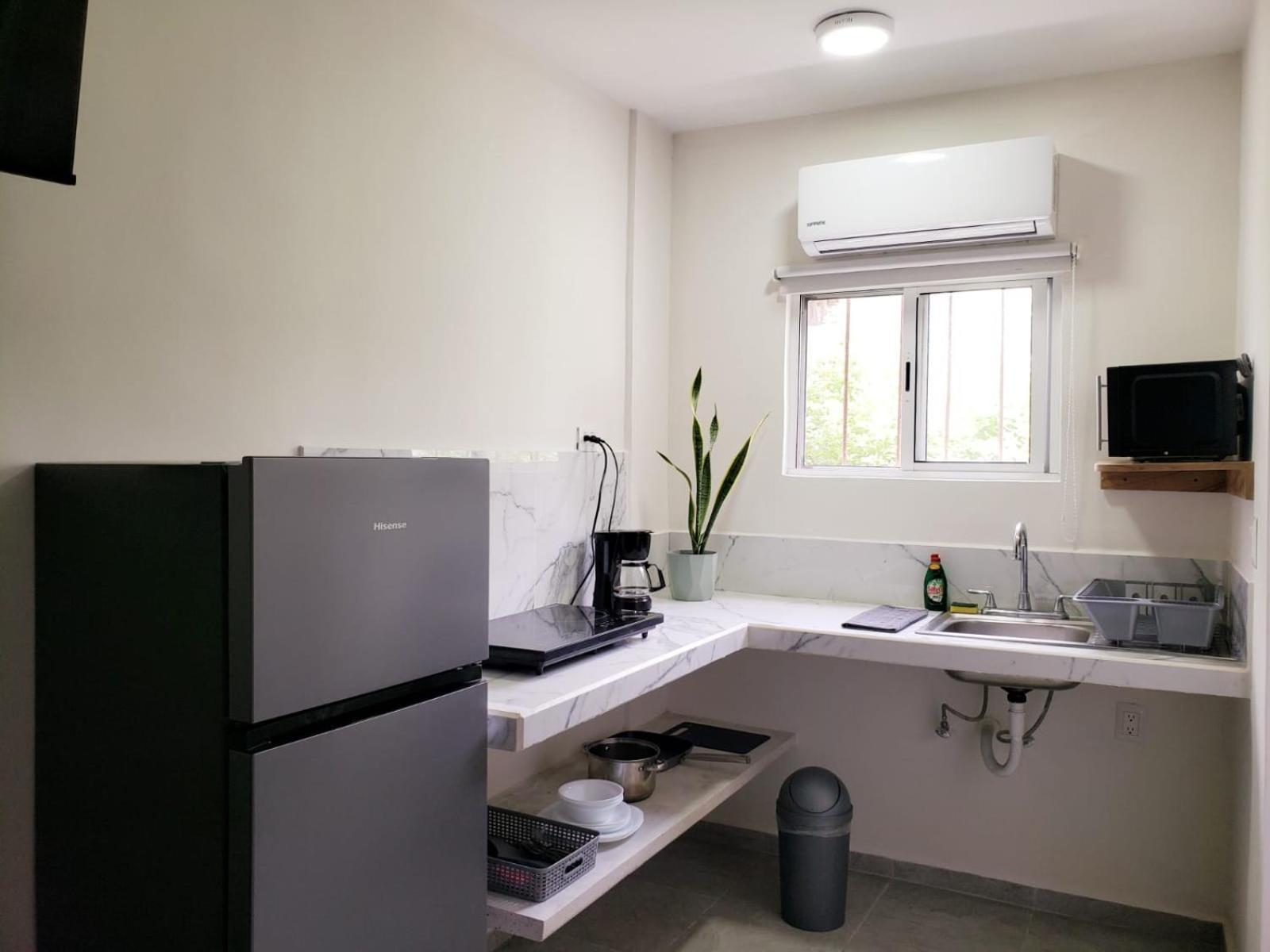 Casa Aura Appartement Isla Mujeres Kamer foto