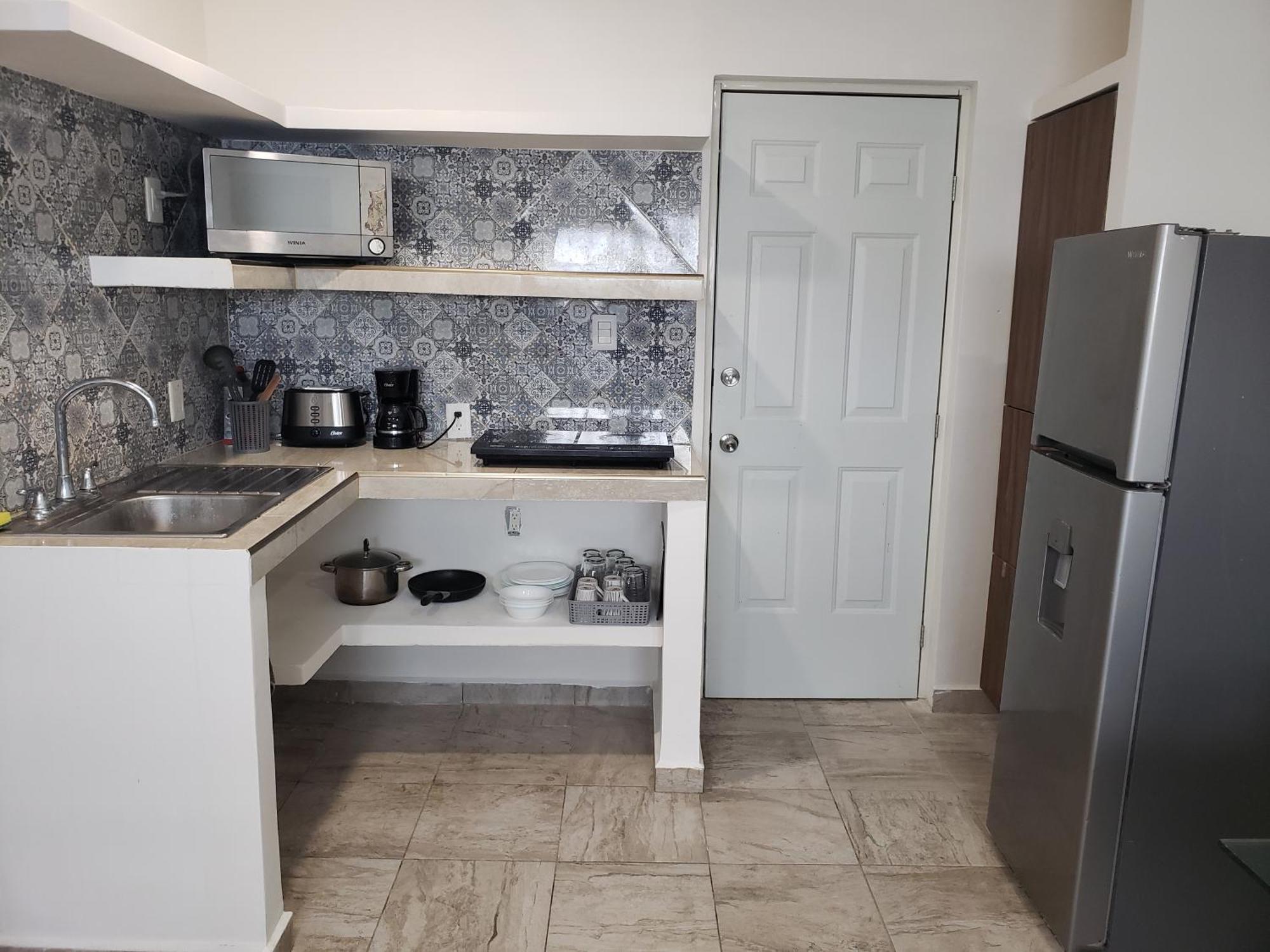 Casa Aura Appartement Isla Mujeres Kamer foto