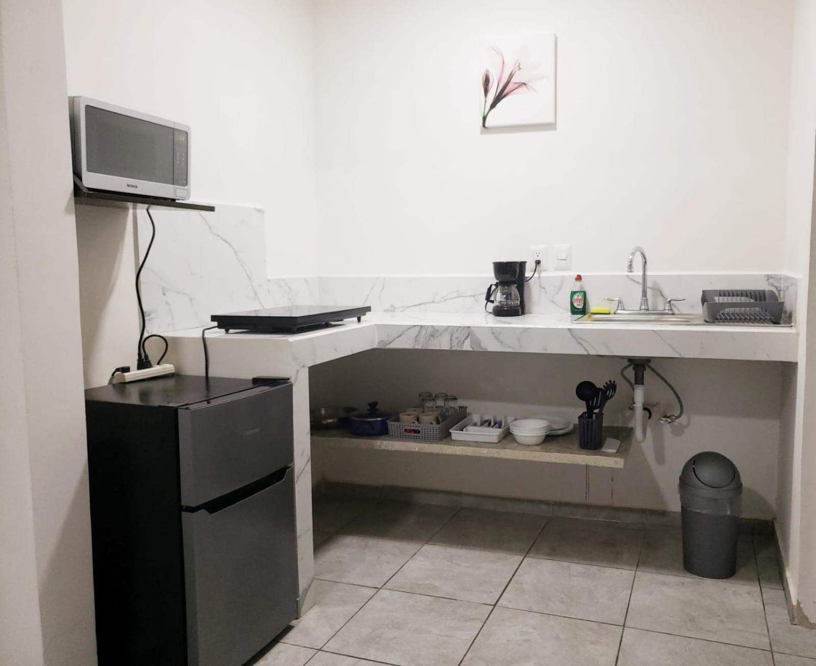 Casa Aura Appartement Isla Mujeres Kamer foto