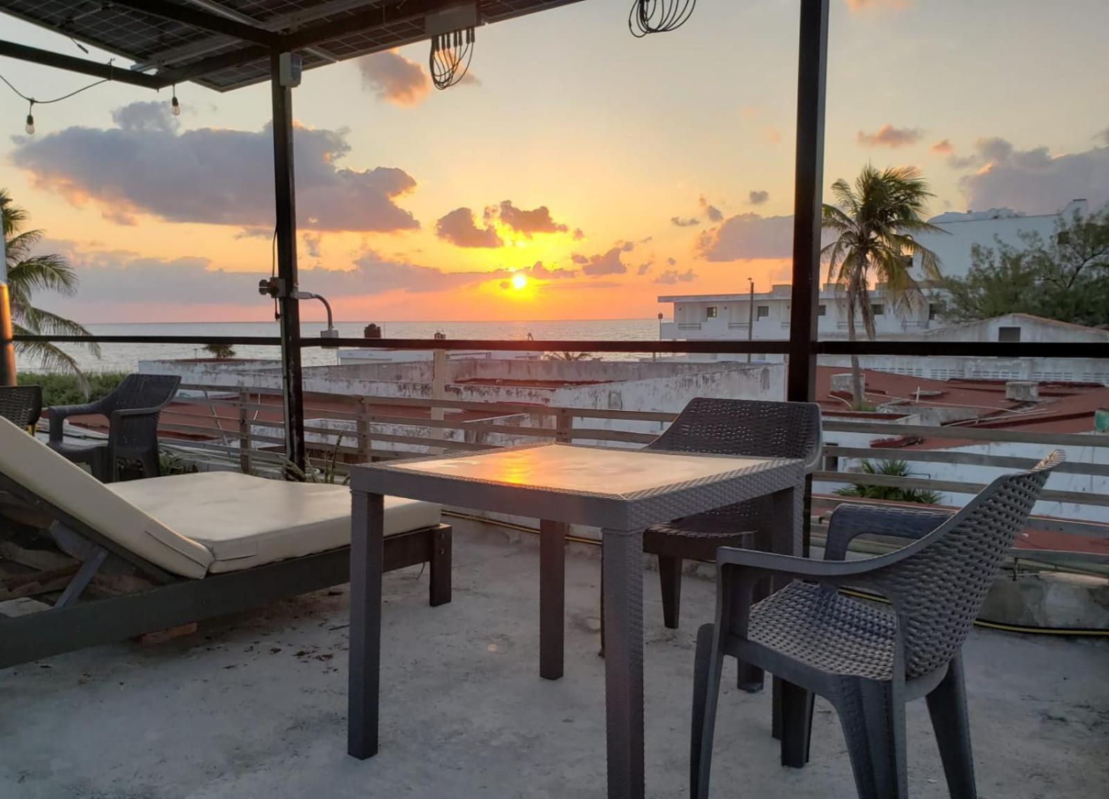 Casa Aura Appartement Isla Mujeres Buitenkant foto